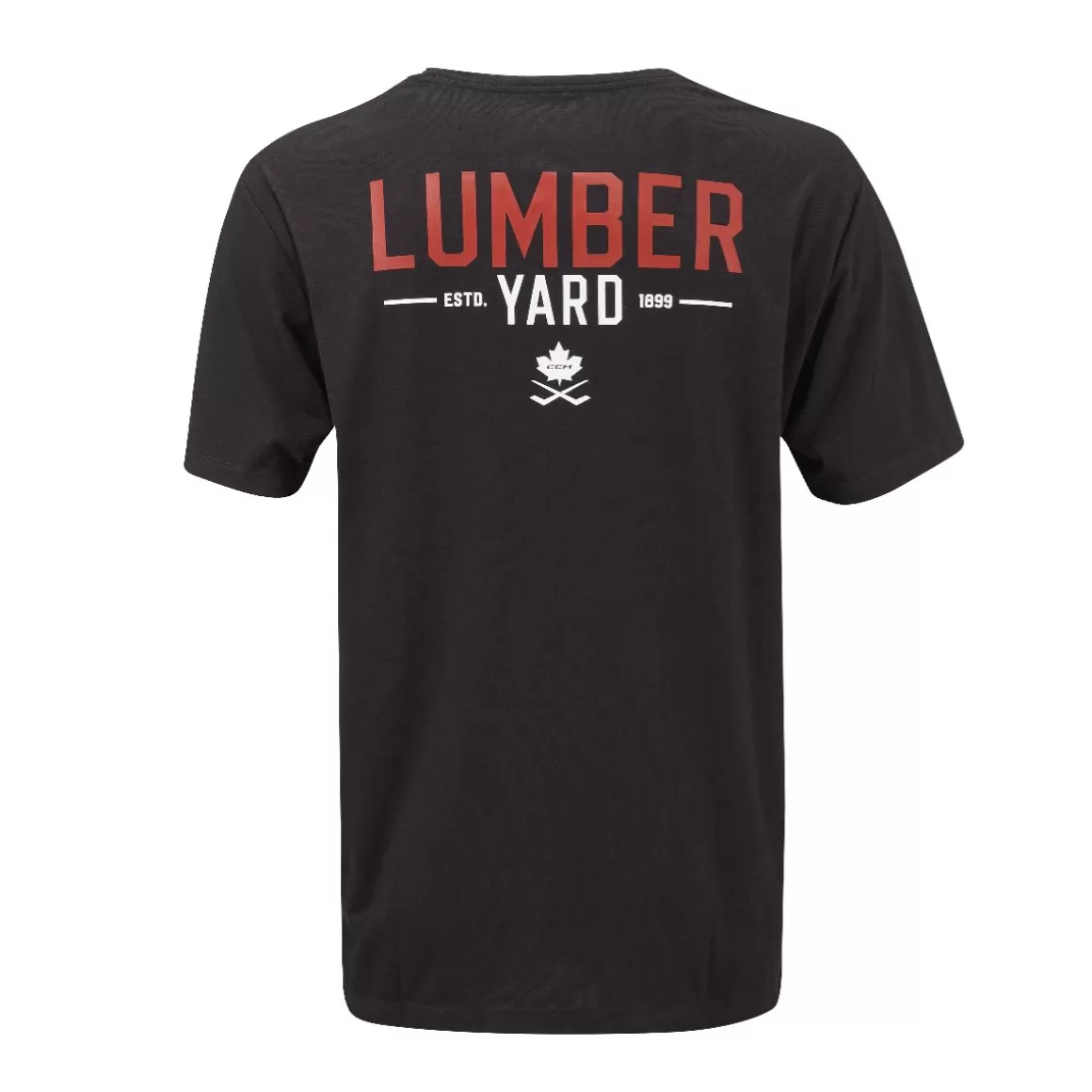 Senior T-Shirts | CCM Holiday Lumber Yard Sr Black