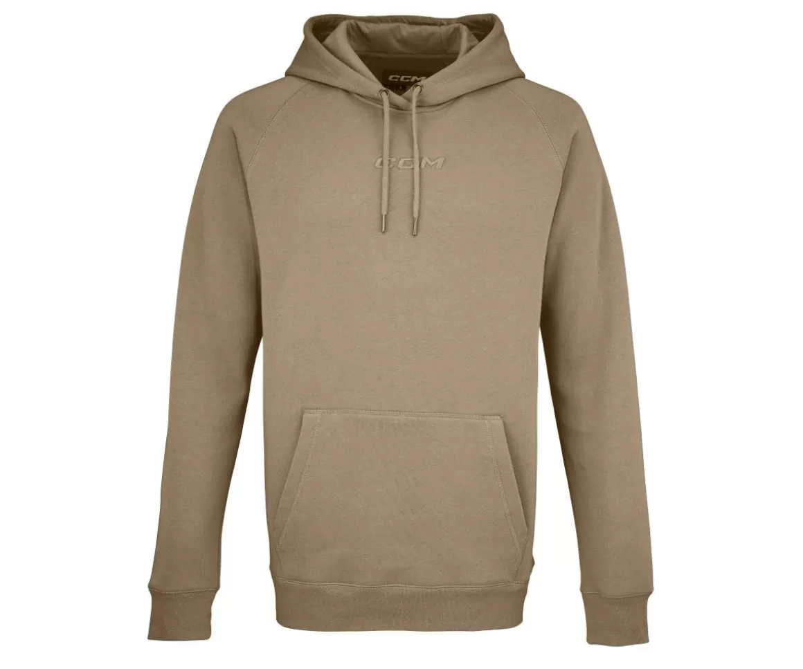 Hoodies Senior | CCM Hoodie Core Pullover Sr Sand