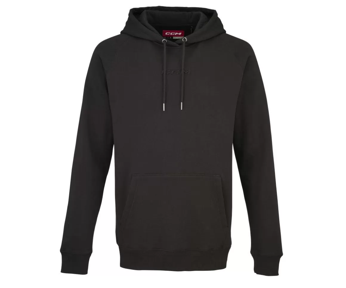 Hoodies Senior | CCM Hoodie Core Pullover Sr Black