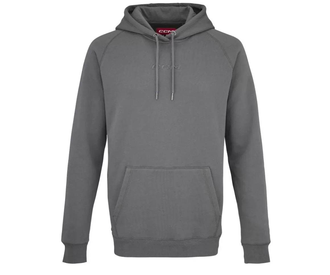 Hoodies Senior | CCM Hoodie Core Pullover Sr Charocal 2372