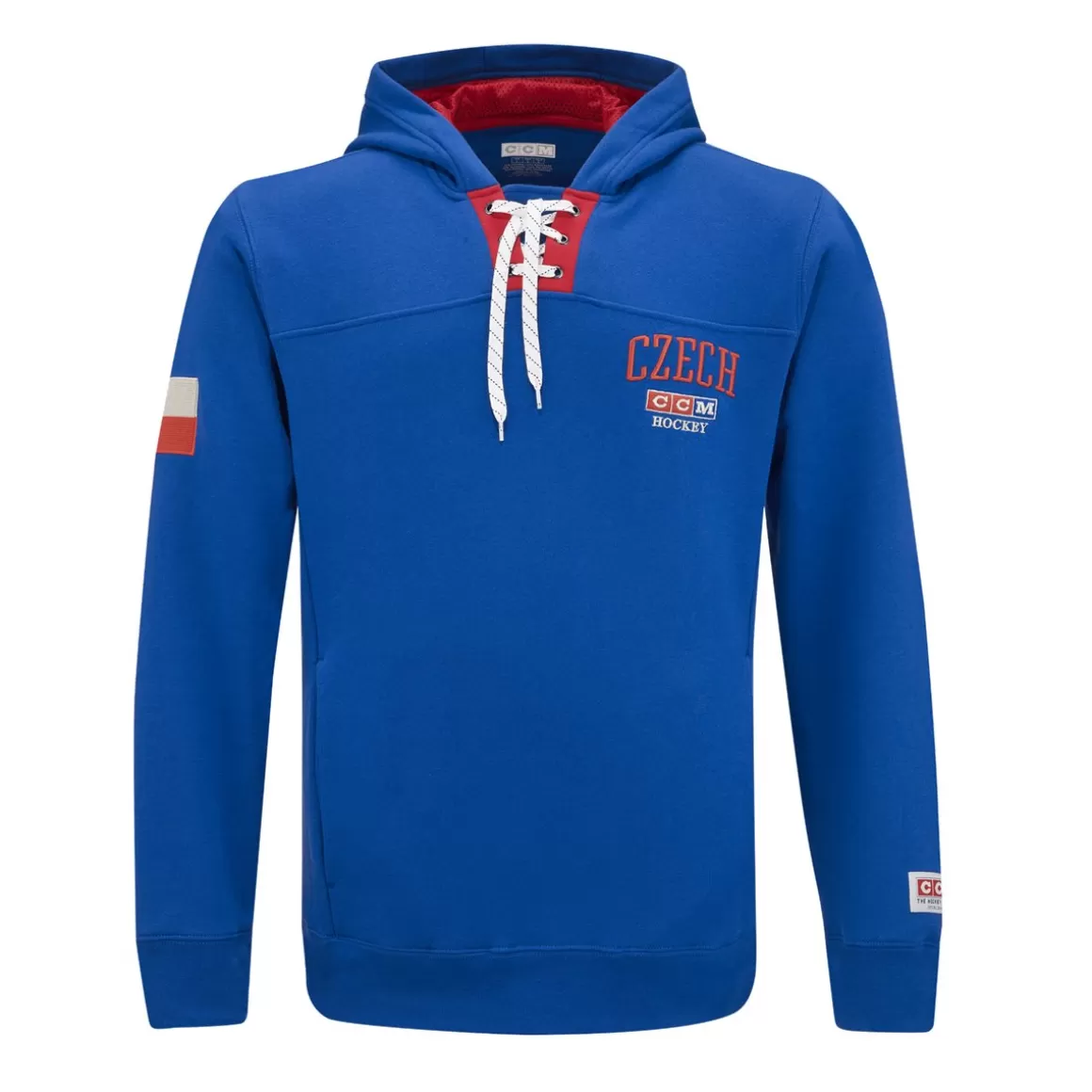 Hoodies Senior | CCM Hoodie Flag Team Czech Sr