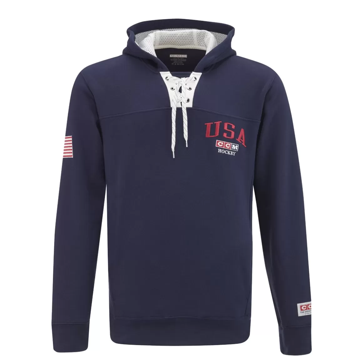 Hoodies Senior | CCM Hoodie Flag Team Usa Sr