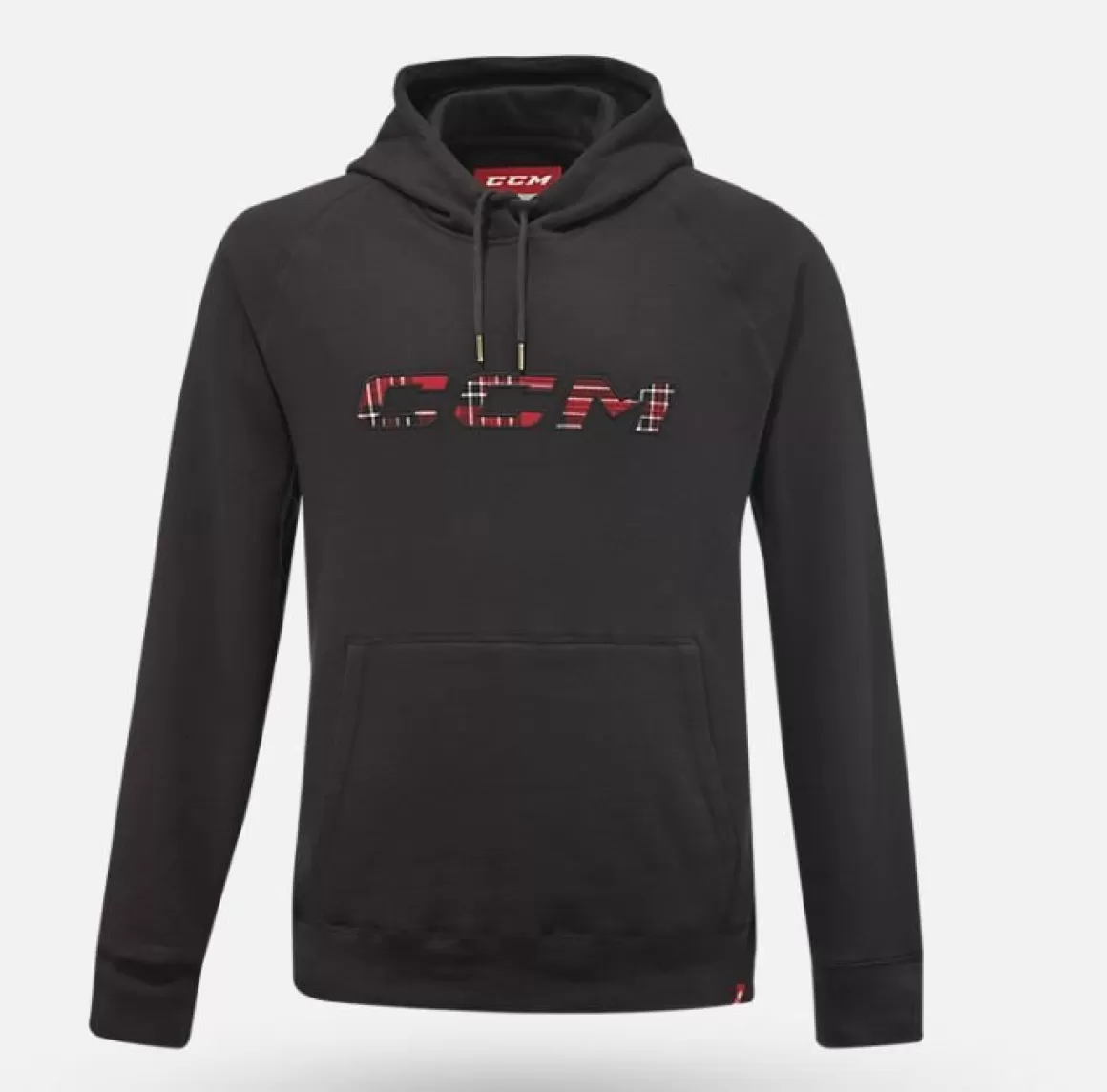 Hoodies Senior | CCM Hoodie Holiday Plaid Sr