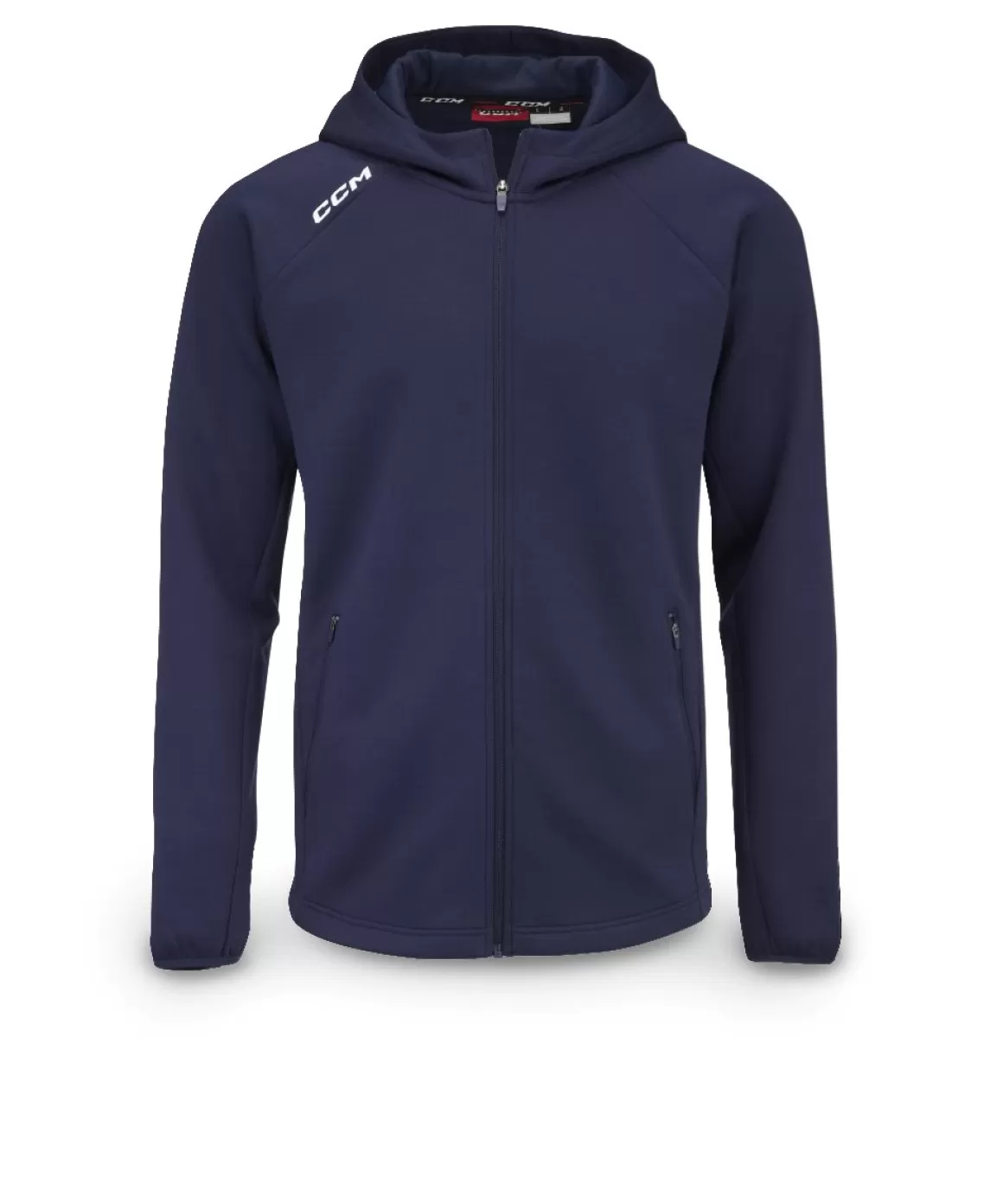 Hoodies Junior | CCM Hoodie Locker Full Zip Jr Navy