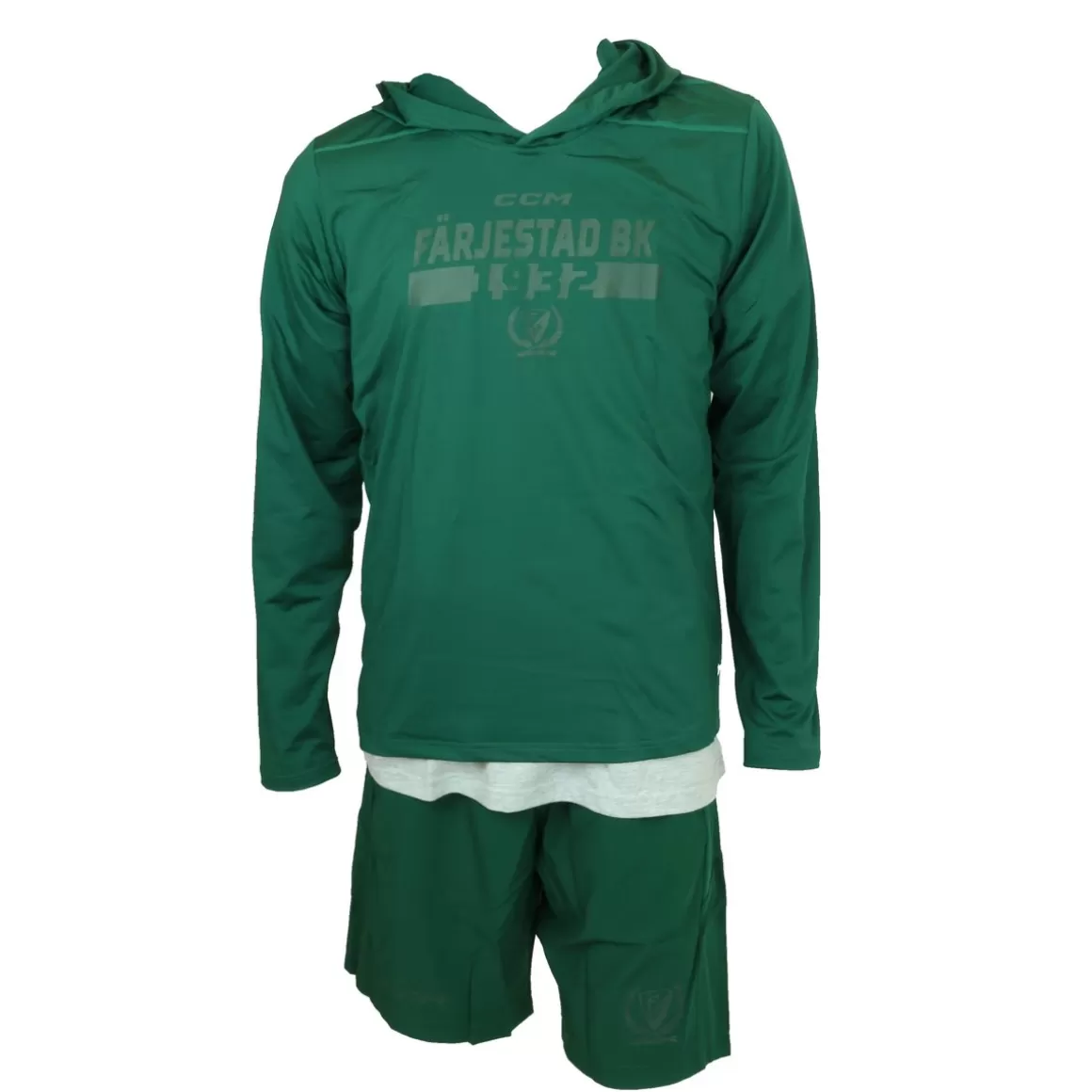 Sweaters Senior | CCM Hoodie Ls Training Fbk Sr