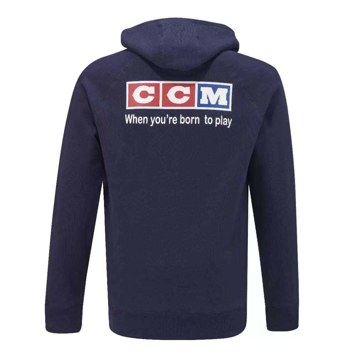 Junior T-Shirts | CCM Hoodie Retro Born To Play Jr