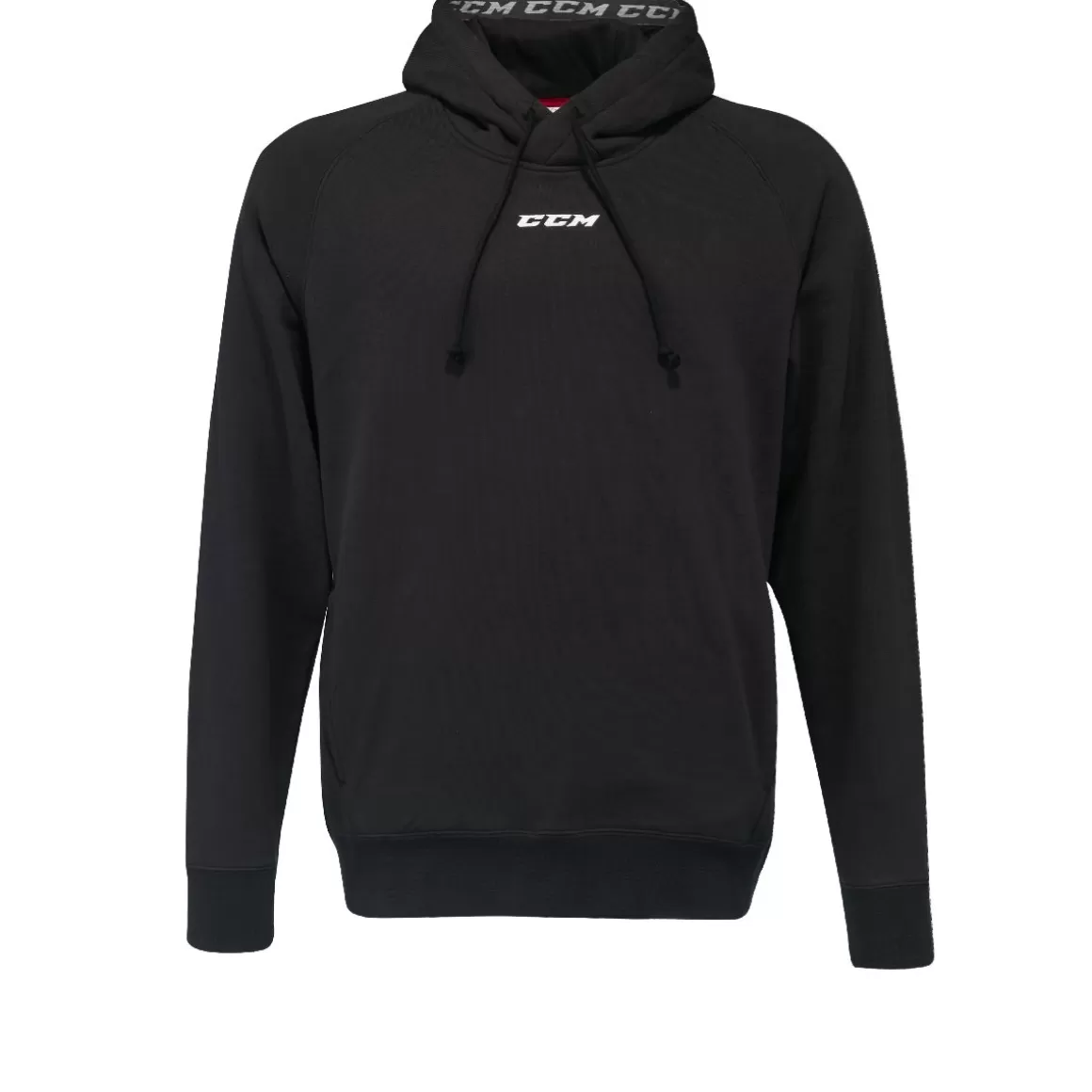 Hoodies Senior | CCM Hoodie Team Pullover Sr Black