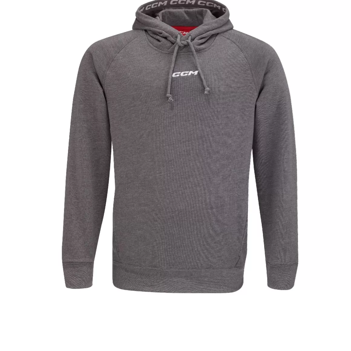 Hoodies Senior | CCM Hoodie Team Pullover Sr Grey