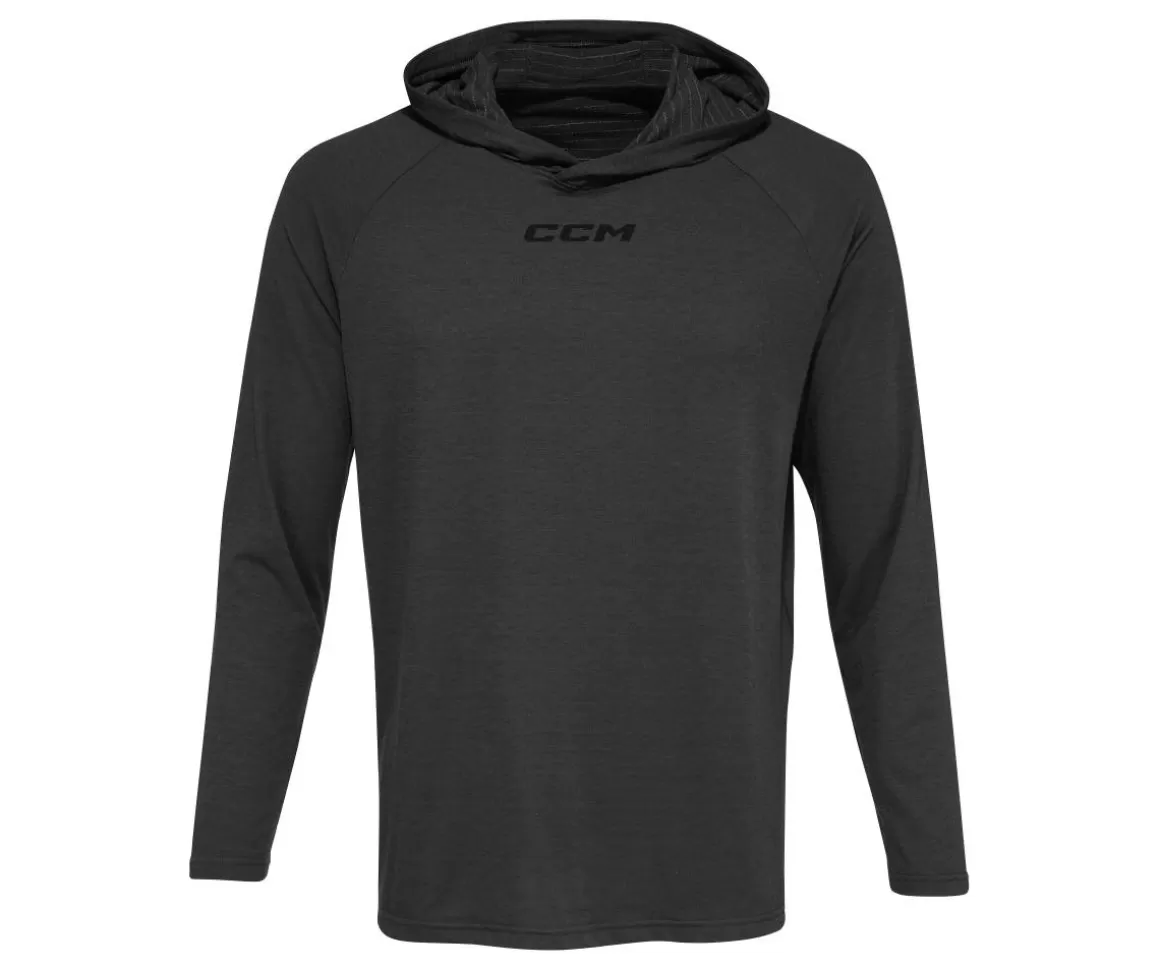 Hoodies Senior | CCM Hoodie Training Sr Black