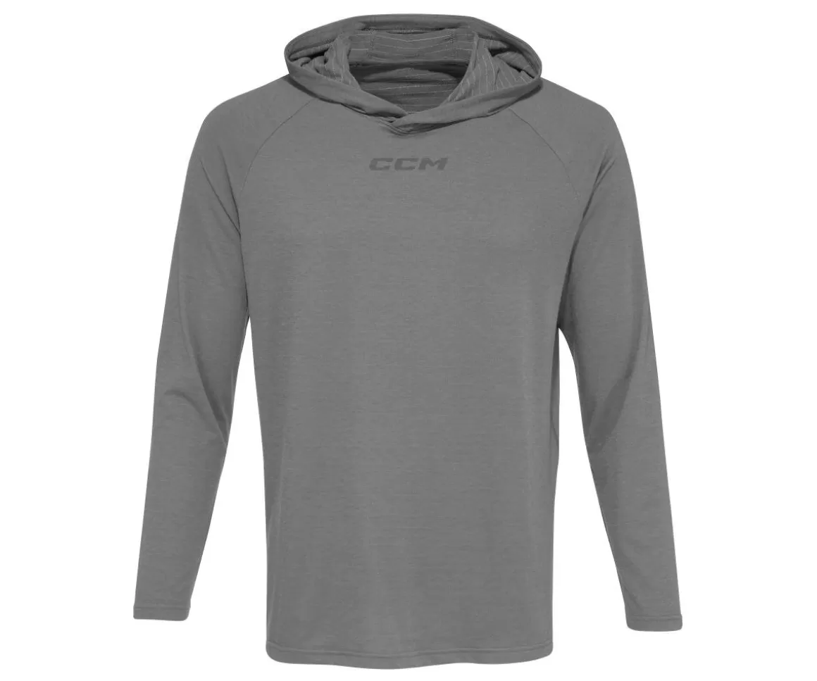 Hoodies Senior | CCM Hoodie Training Sr Grey