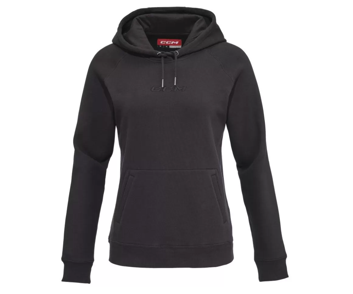 Hoodies Senior | CCM Hoodie Womens Core Pullover Sr Black