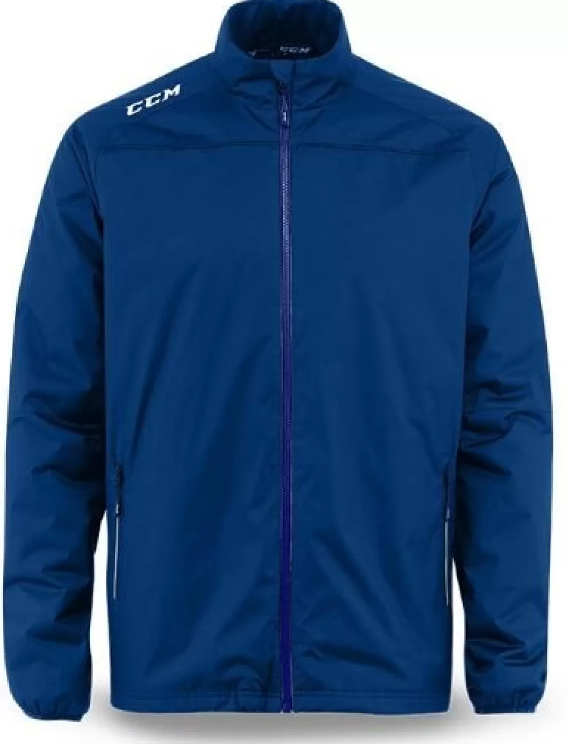 Jackets Senior | CCM Jacket Hd Jacket Sr Navy