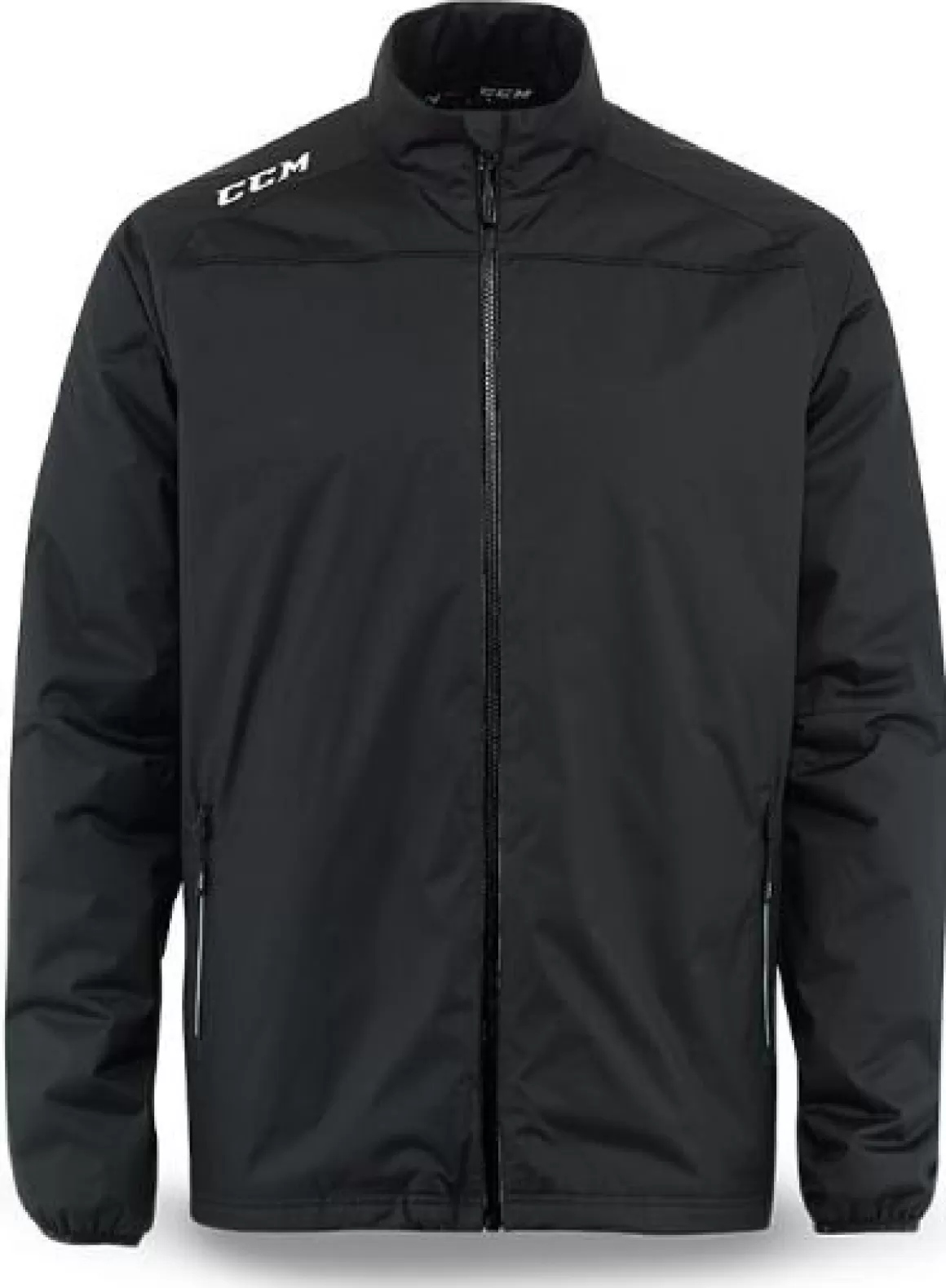 Jackets Senior | CCM Jacket Hd Jacket Sr Black