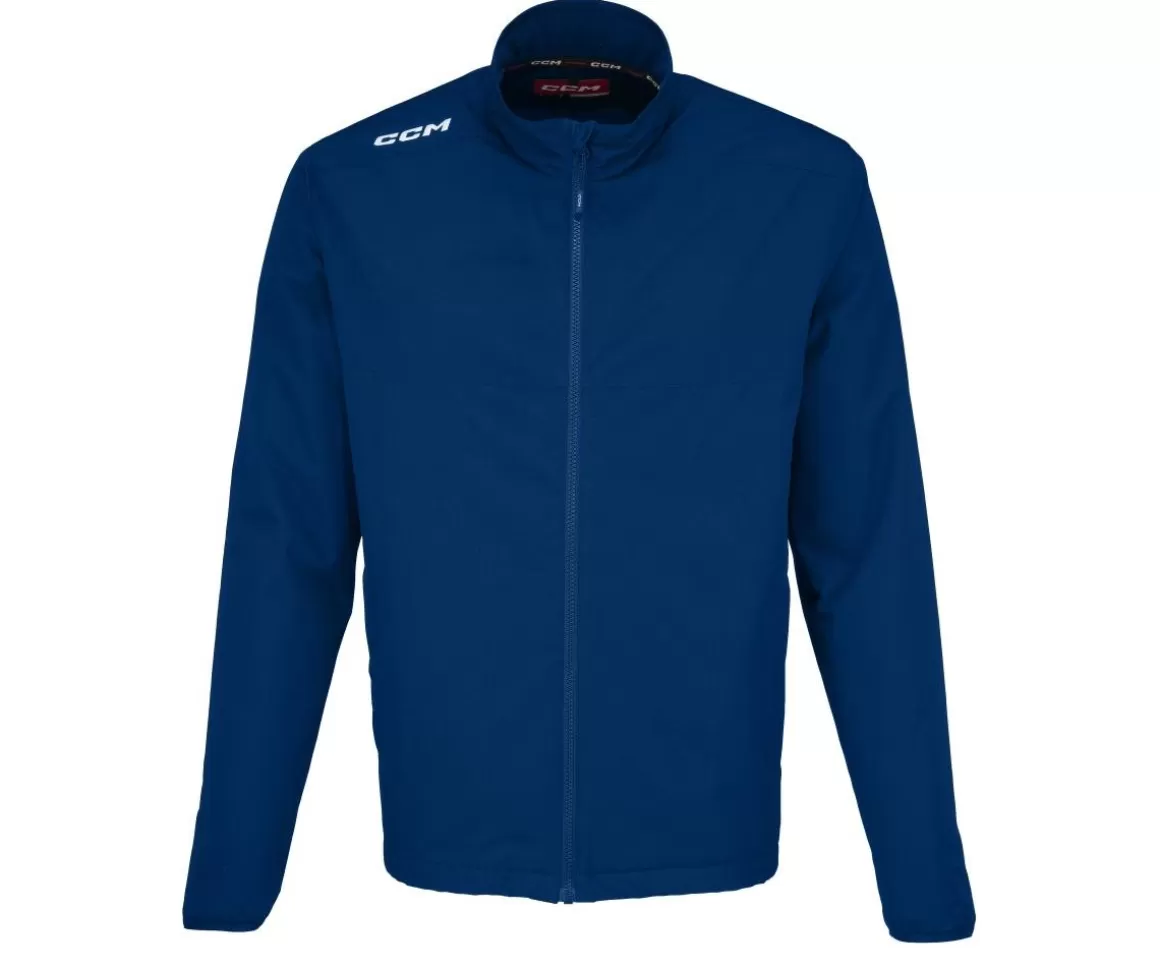 Jackets Junior | CCM Jacket Hd Jr Navy