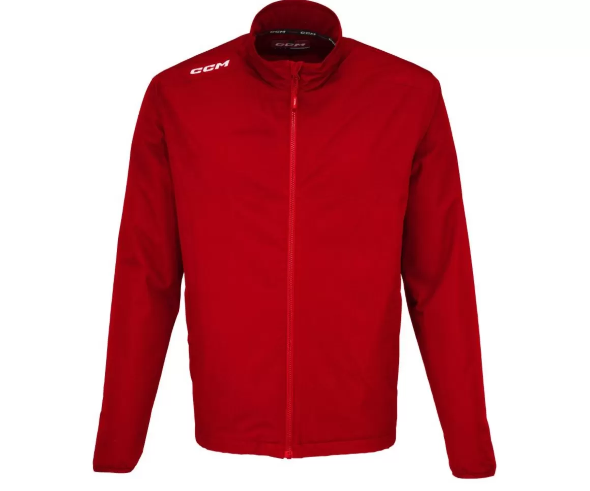 Jackets Senior | CCM Jacket Hd Sr Red