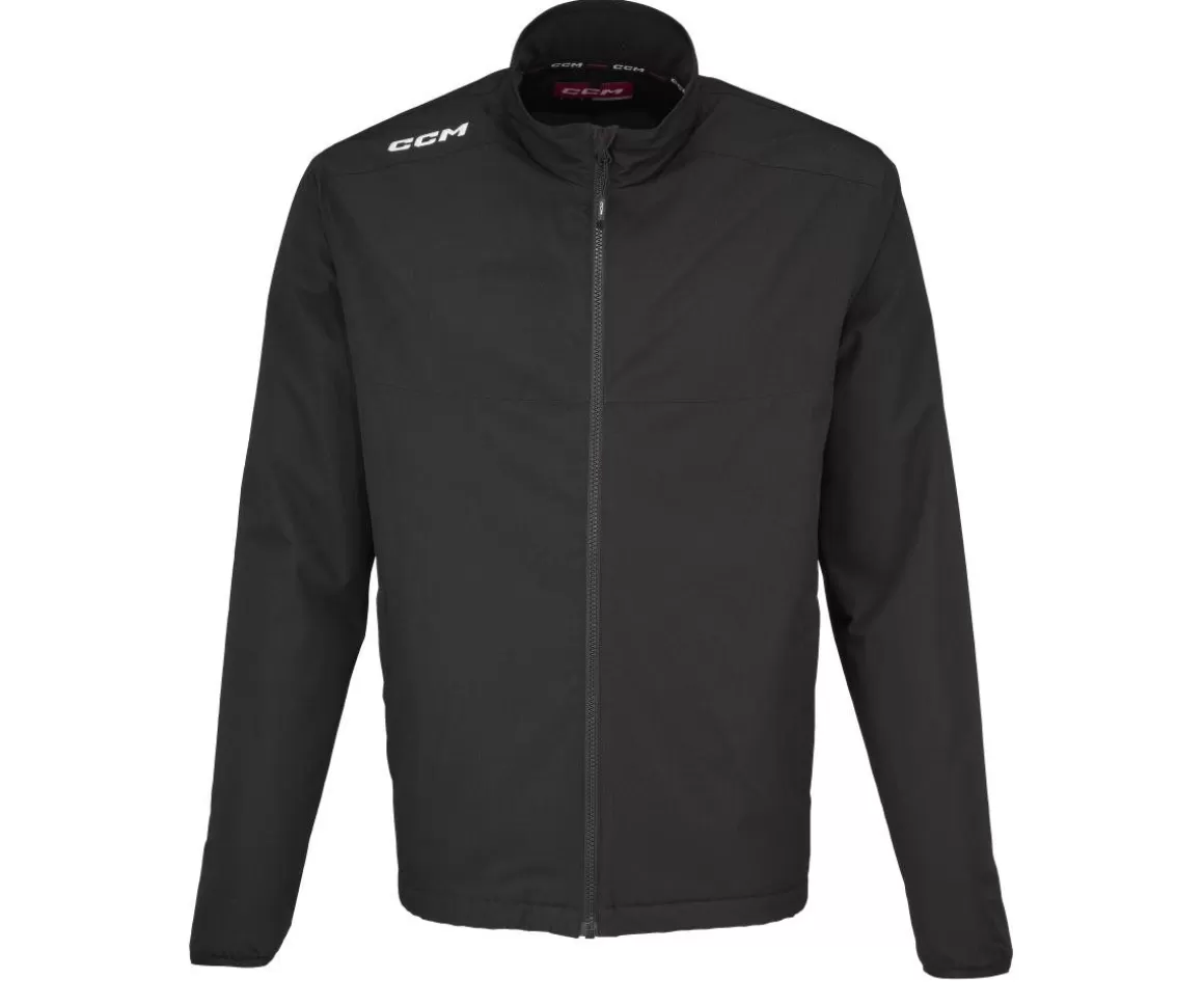 Jackets Senior | CCM Jacket Hd Sr Black