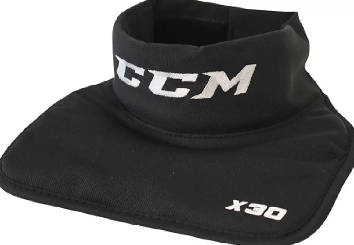 CCM Neck Guard X30 Jr.- Neck Guard For Hockey