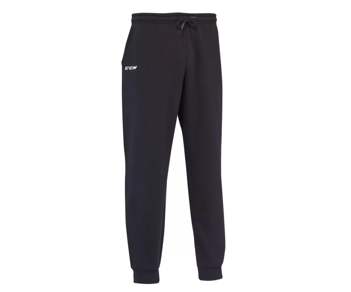 Sweat Pants Junior | CCM Pant Cuffed Training Jr Black