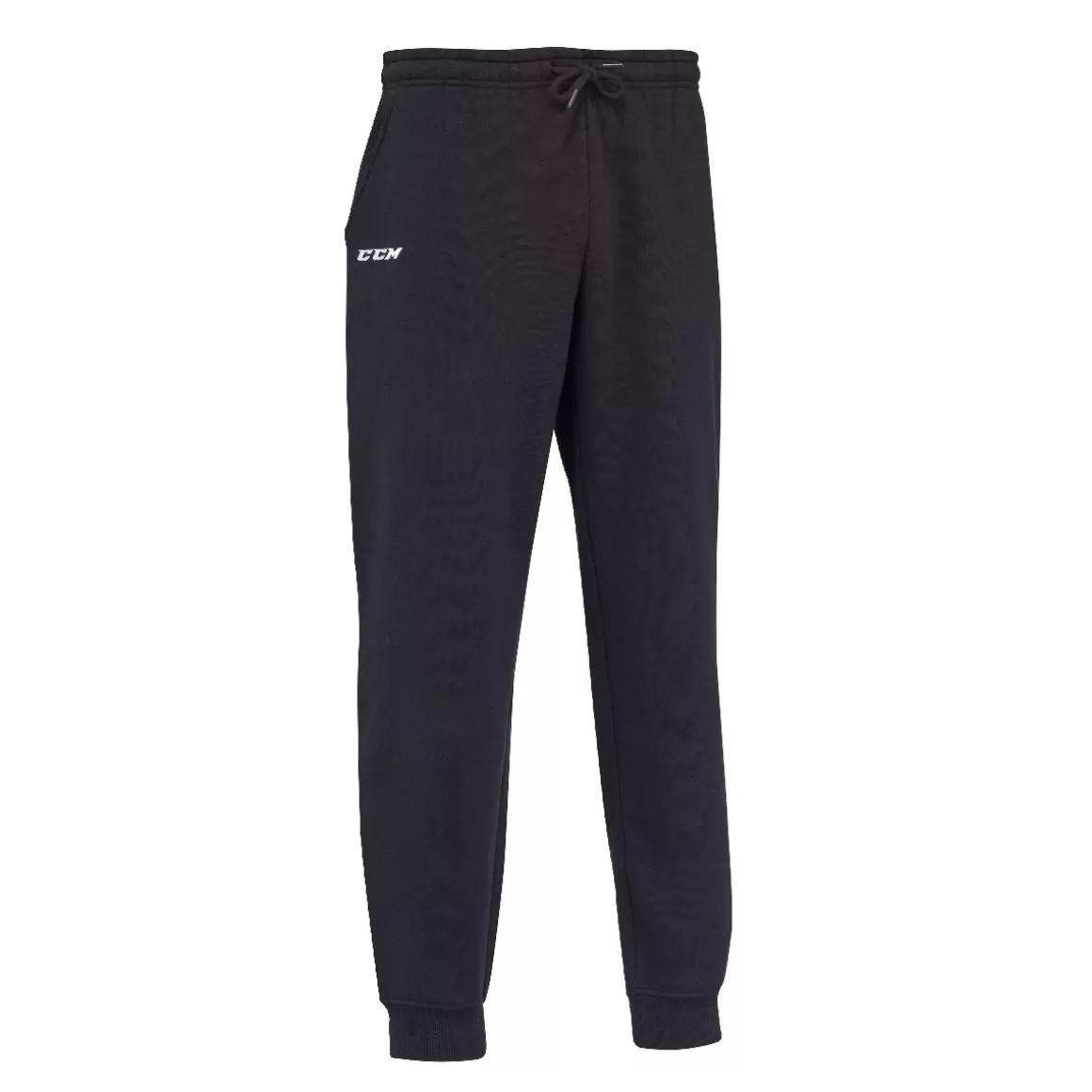 Sweat Pants Senior | CCM Pant Cuffed Training Sr Black