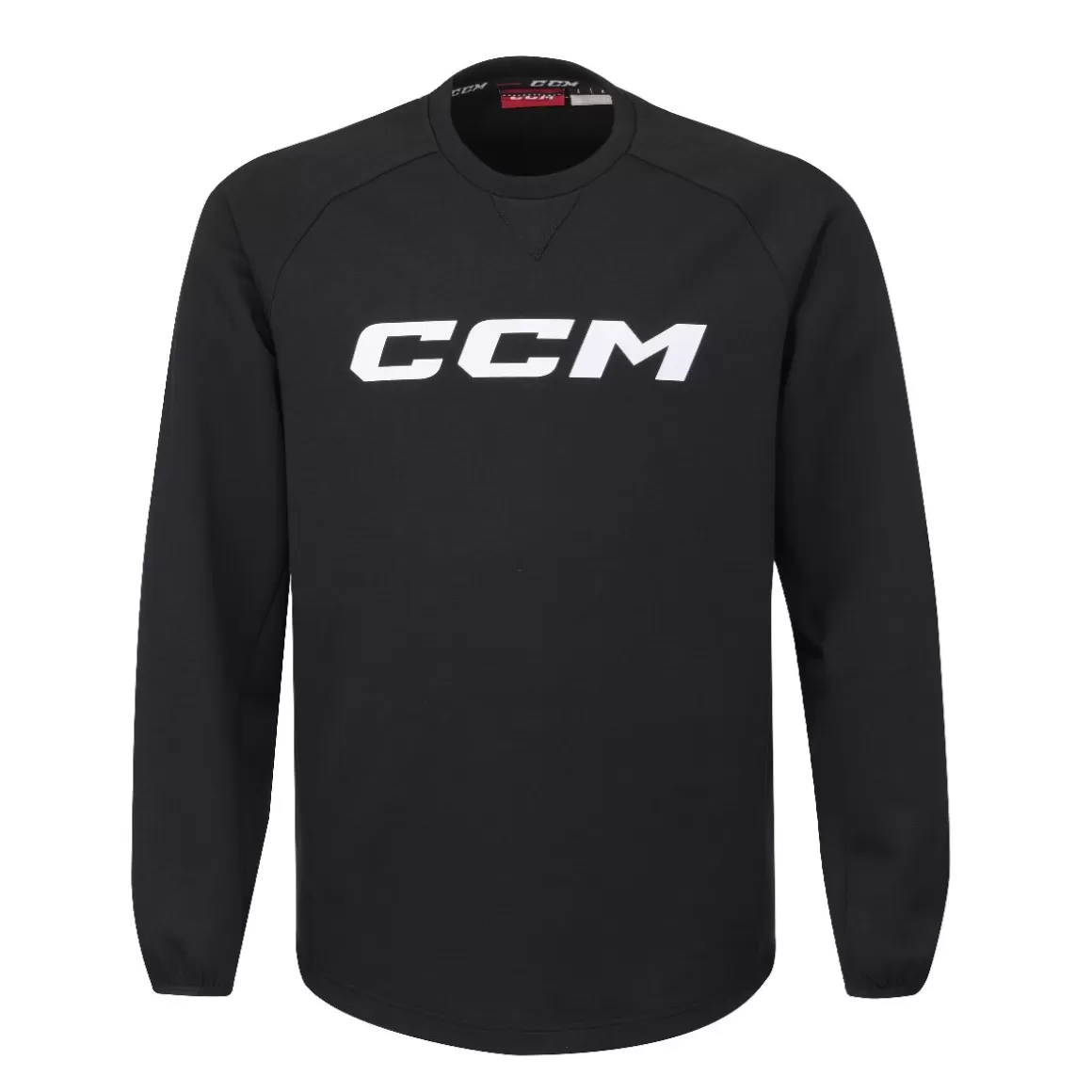 Sweaters Senior | CCM Pant Locker Sweater Sr Black