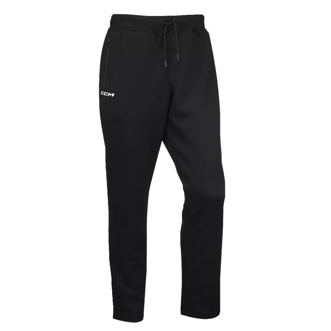 Sweat Pants Junior | CCM Pant Tapered Locker Jr Black