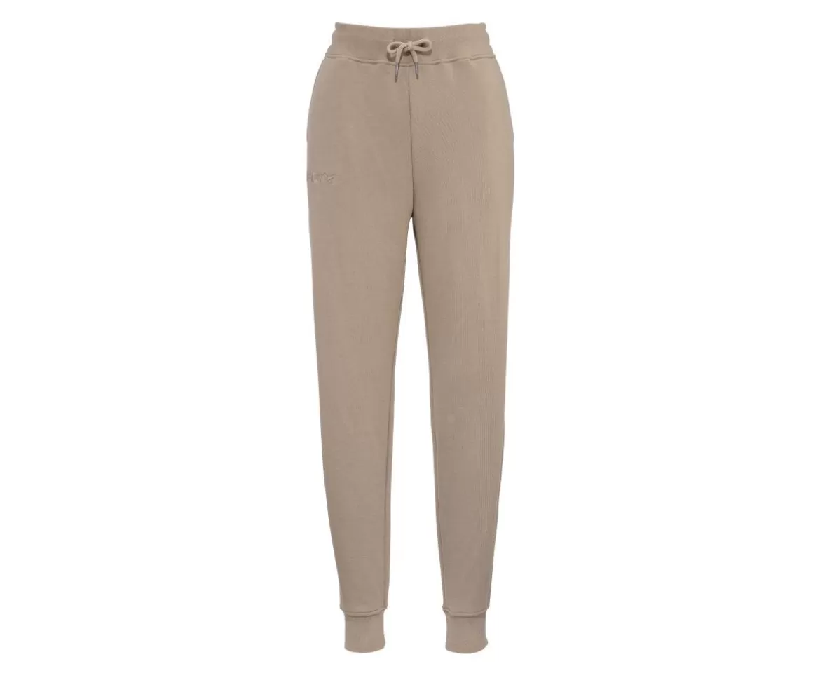 Sweat Pants Senior | CCM Pant Womens Core Cuffed Sr Sand