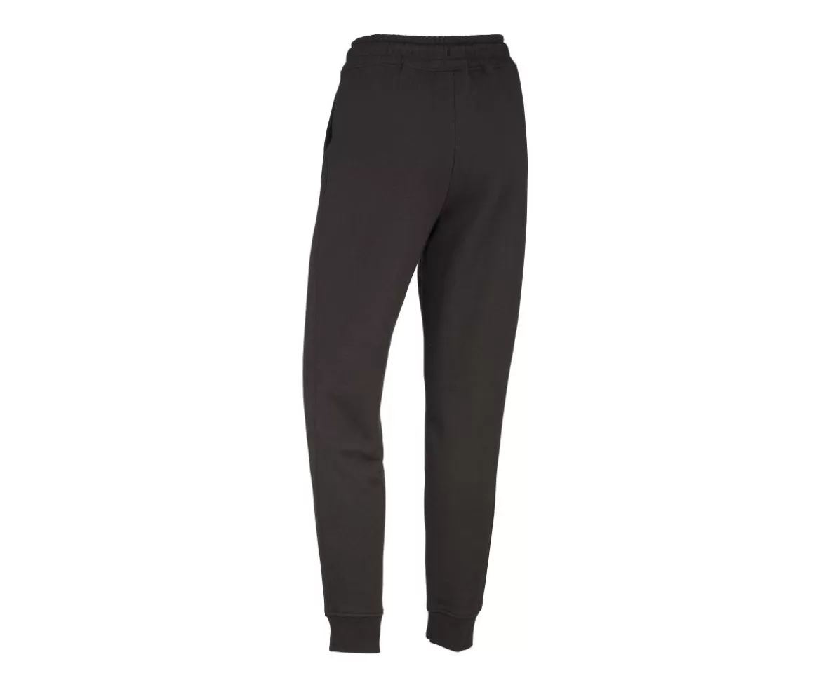 Sweat Pants Senior | CCM Pant Womens Core Cuffed Sr Black