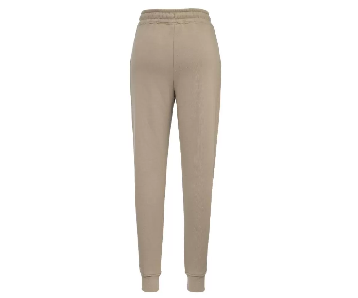 Sweat Pants Senior | CCM Pant Womens Core Cuffed Sr Sand