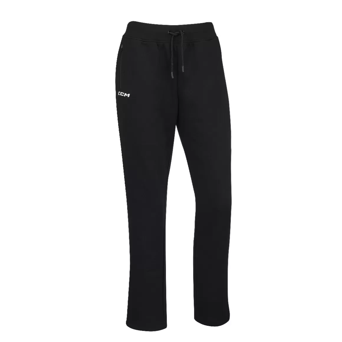 Sweat Pants Senior | CCM Pant Women's Tapered Sr Black