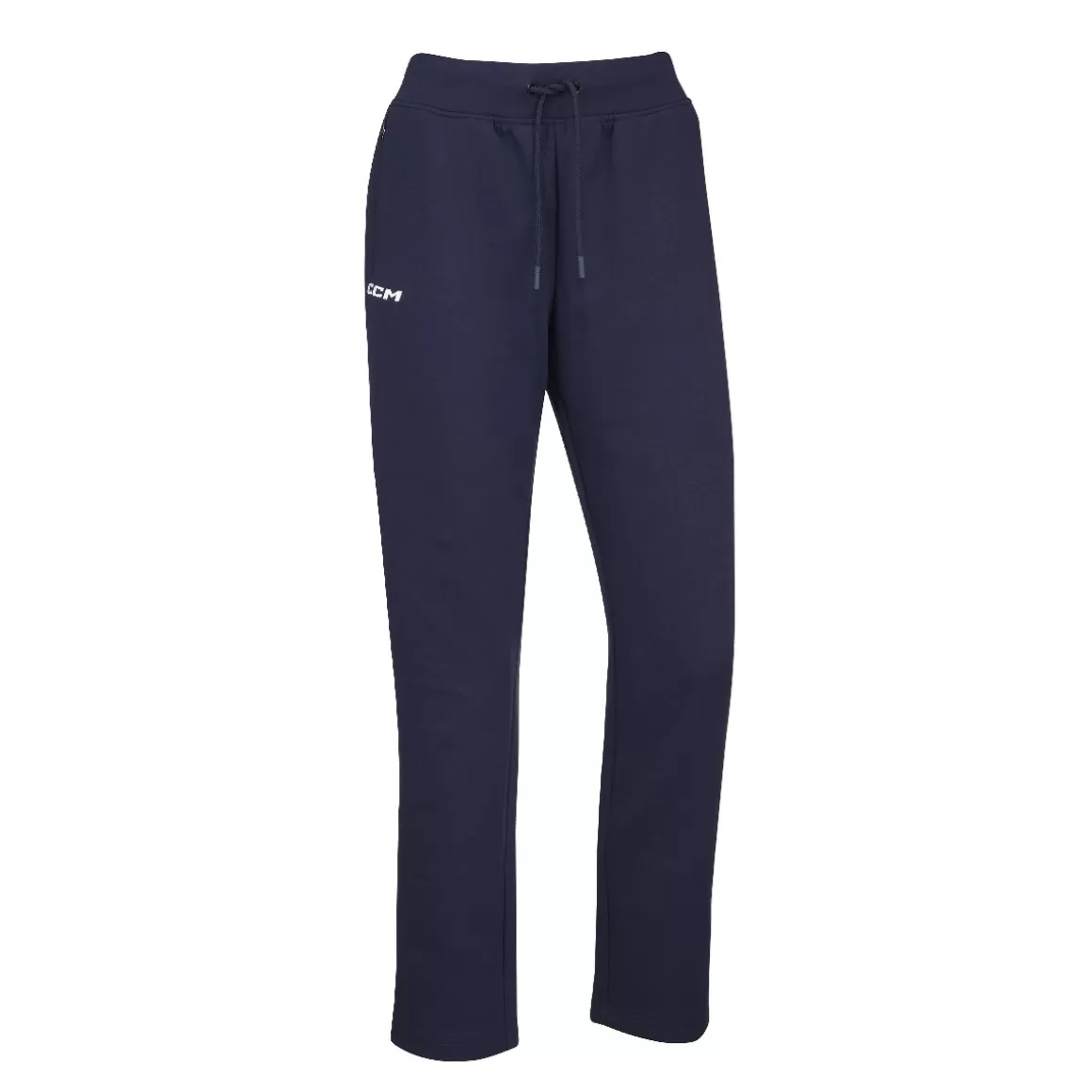 Sweat Pants Senior | CCM Pant Women's Tapered Sr Navy