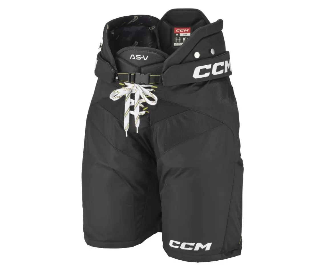 CCM Pants Tacks As-V Pro Velcro- Hockey Pants