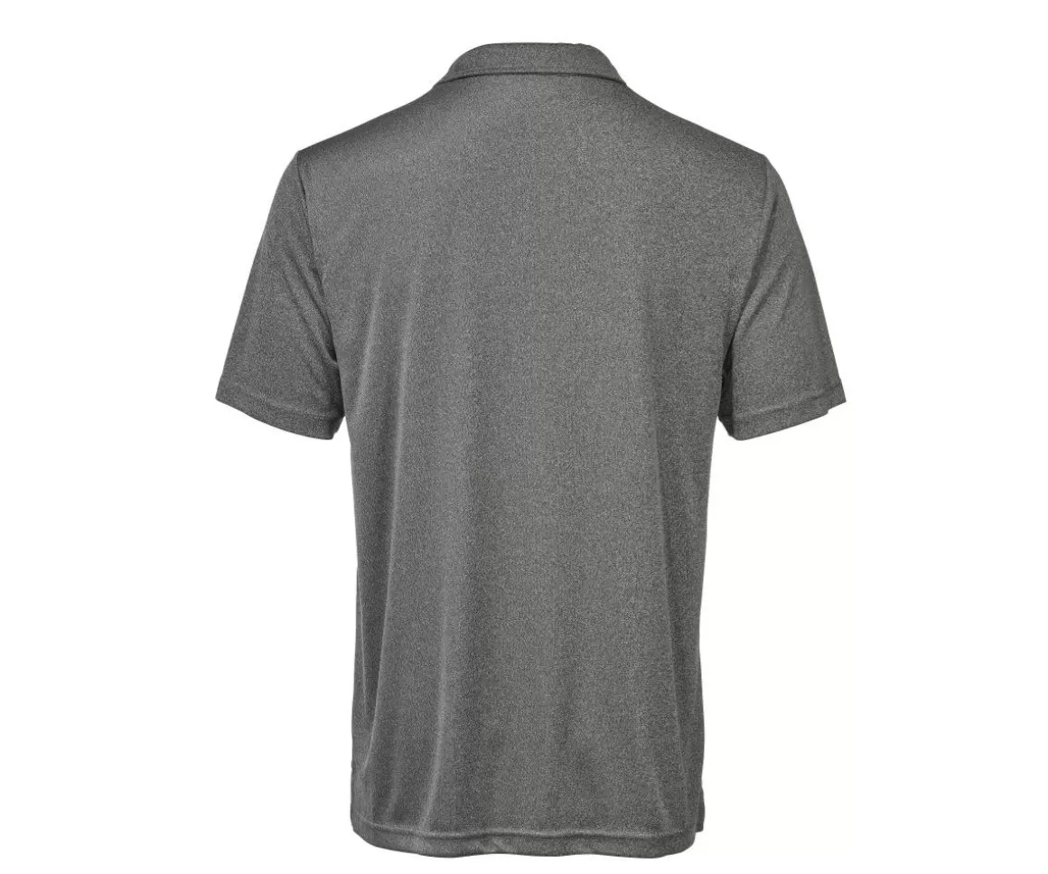 Senior T-Shirts | CCM Polo Fitted Sr Grey