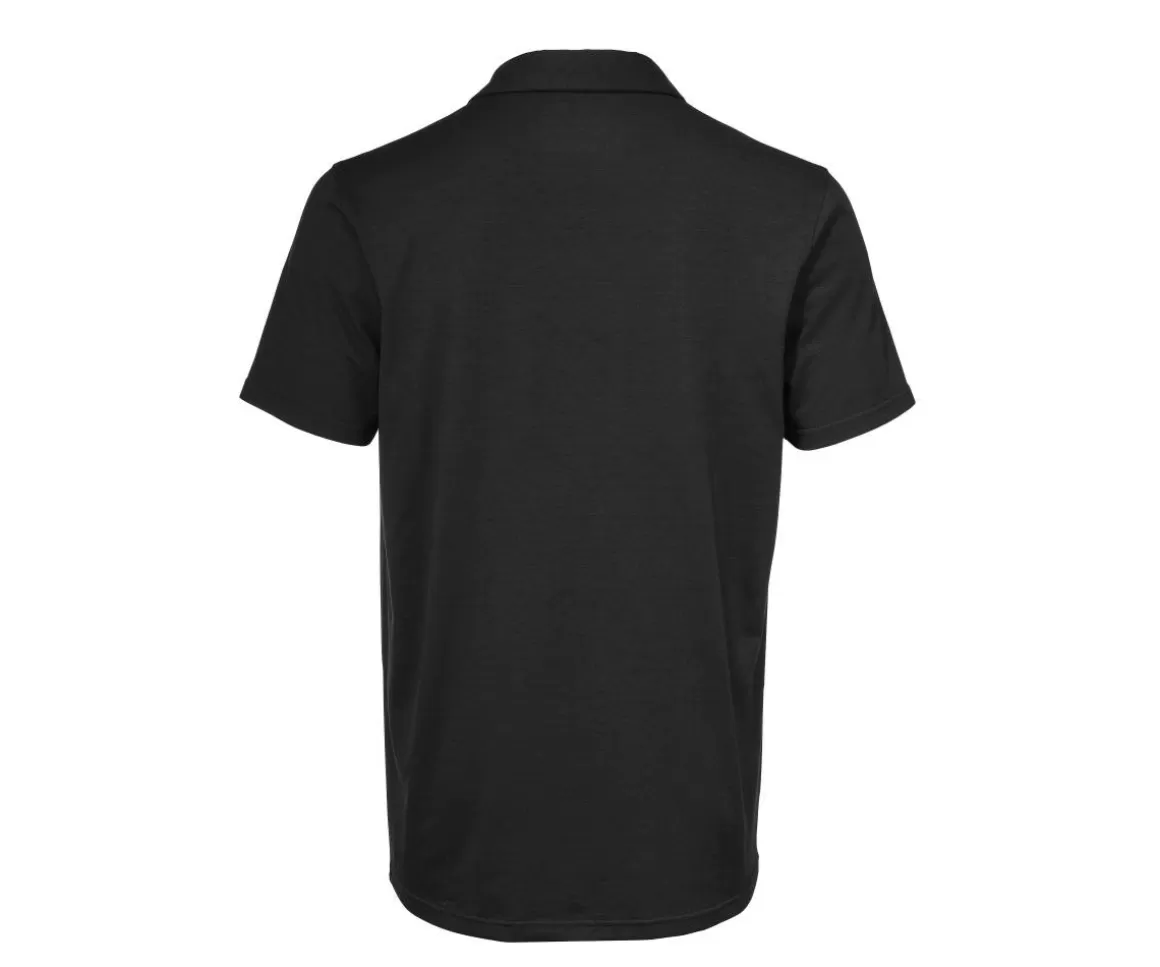 Senior T-Shirts | CCM Polo Fitted Sr Black