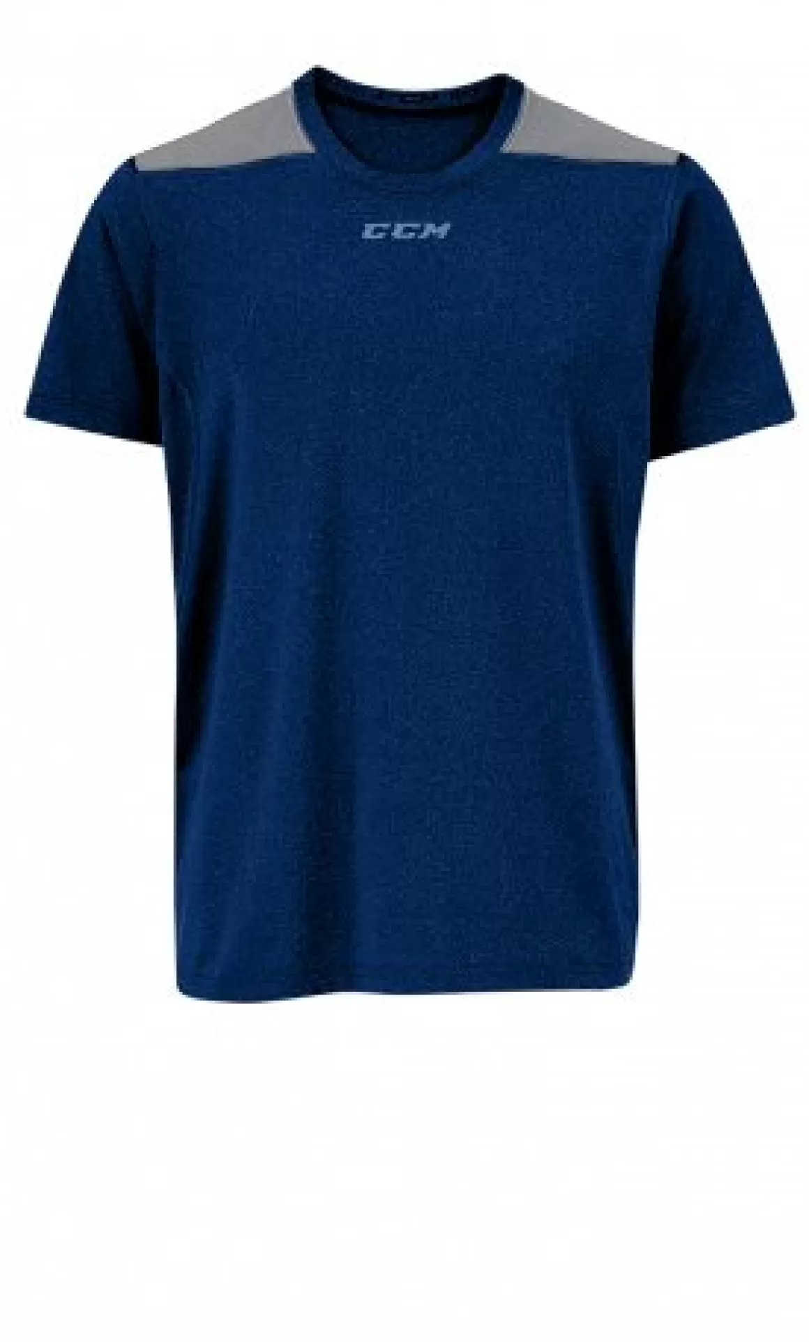 Senior T-Shirts | CCM Premium Tech Tee Navy