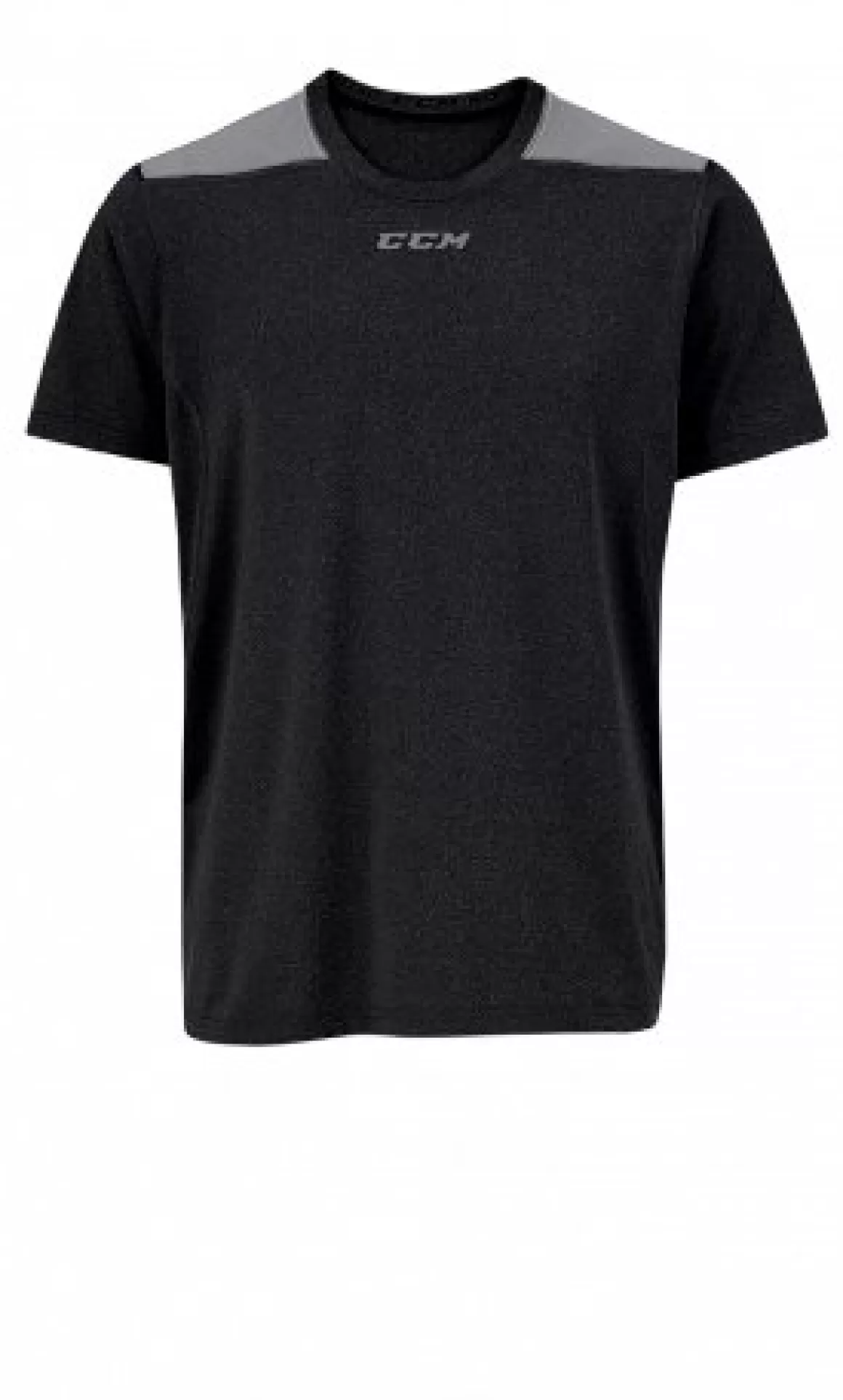 Senior T-Shirts | CCM Premium Tech Tee Svart Black