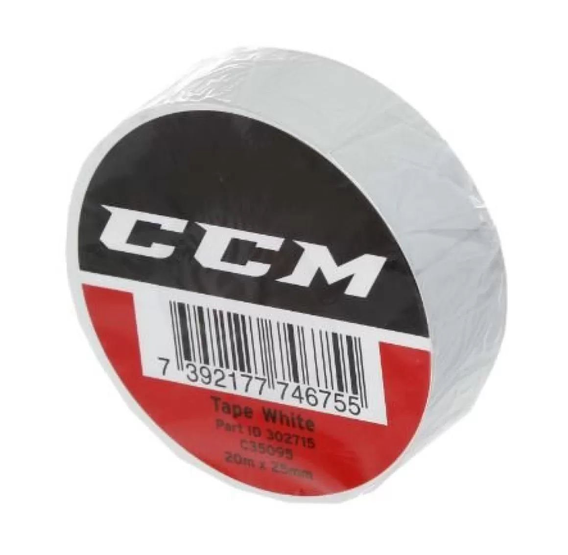 Hockey Tape | CCM Protective Tape 20M X 25Mm White