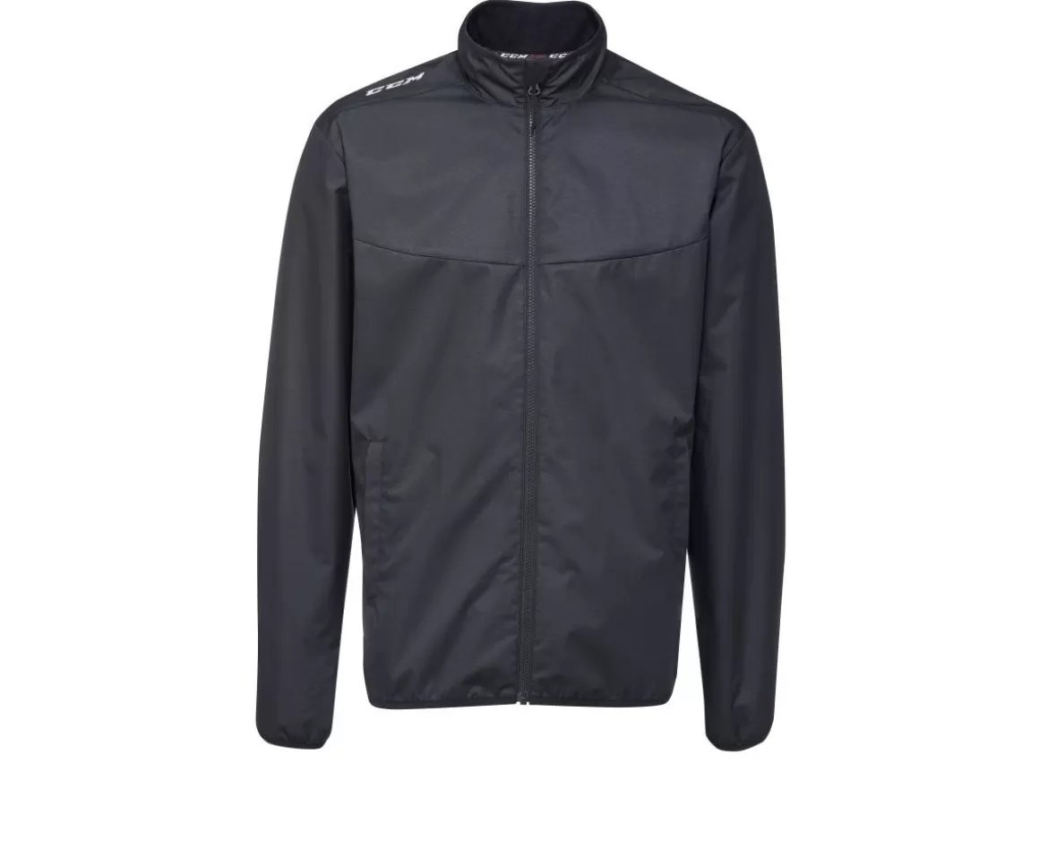 Jackets Senior | CCM Shell Jacket Sr Black