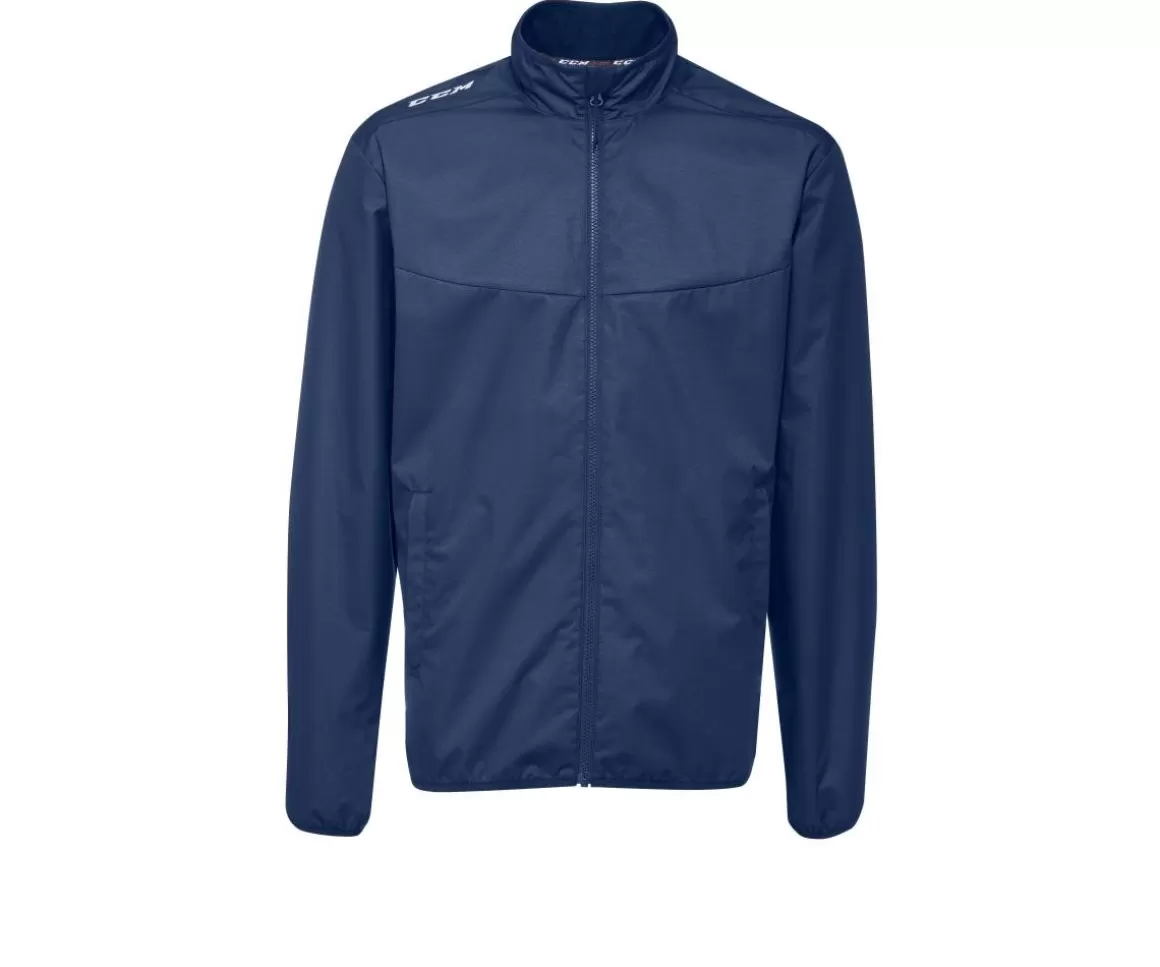 Jackets Senior | CCM Shell Jacket Sr Navy