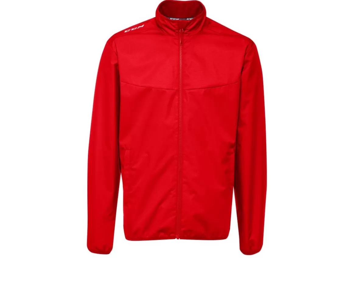 Jackets Senior | CCM Shell Jacket Sr Red