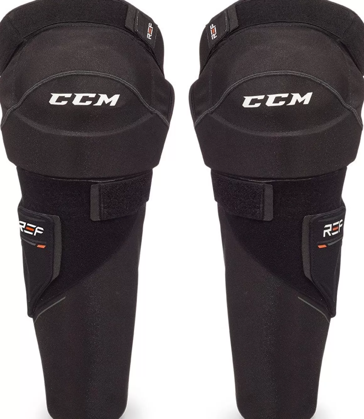 CCM Shin Guards For Refrees Sr.- Referee Protection