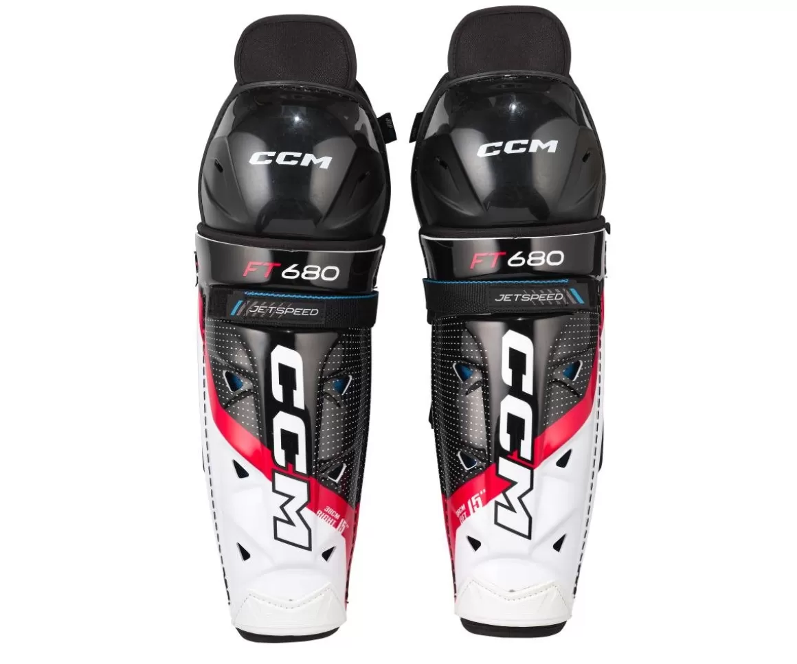 CCM Shin Guards Jetspeed 680- Hockey Shin Guards