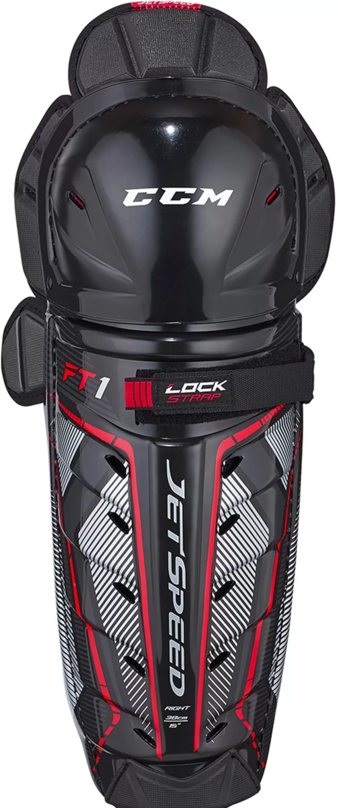 CCM Shin Guards Jetspeed Ft1 Sr.- Hockey Shin Guards