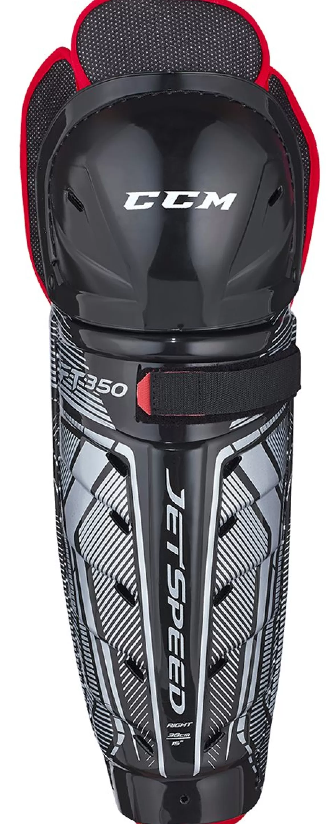 CCM Shin Guards Jetspeed Ft350 Sr.- Hockey Shin Guards