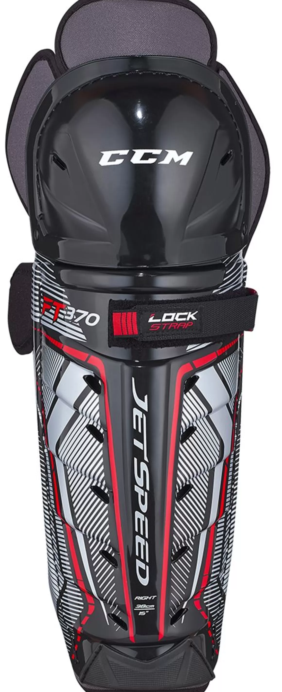 CCM Shin Guards Jetspeed Ft370 Sr.- Hockey Shin Guards