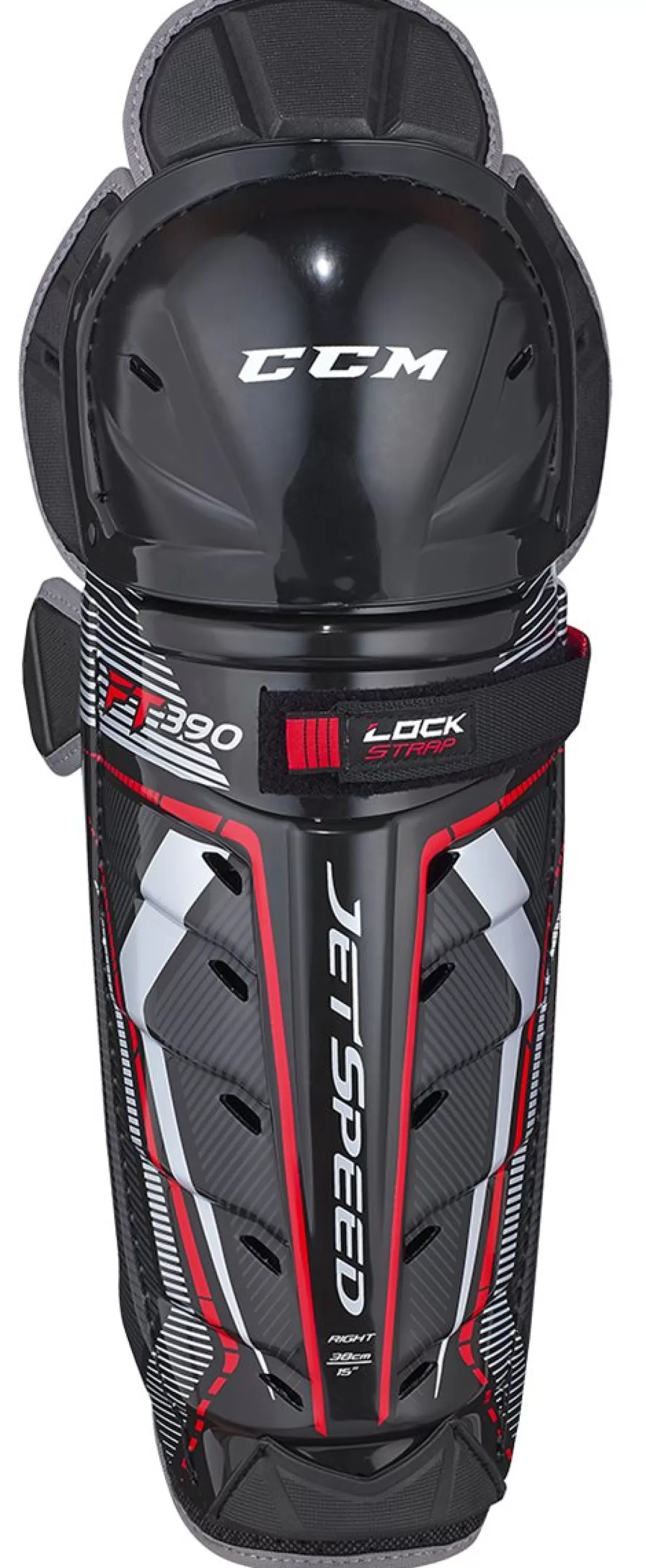 CCM Shin Guards Jetspeed Ft390 Sr.- Hockey Shin Guards