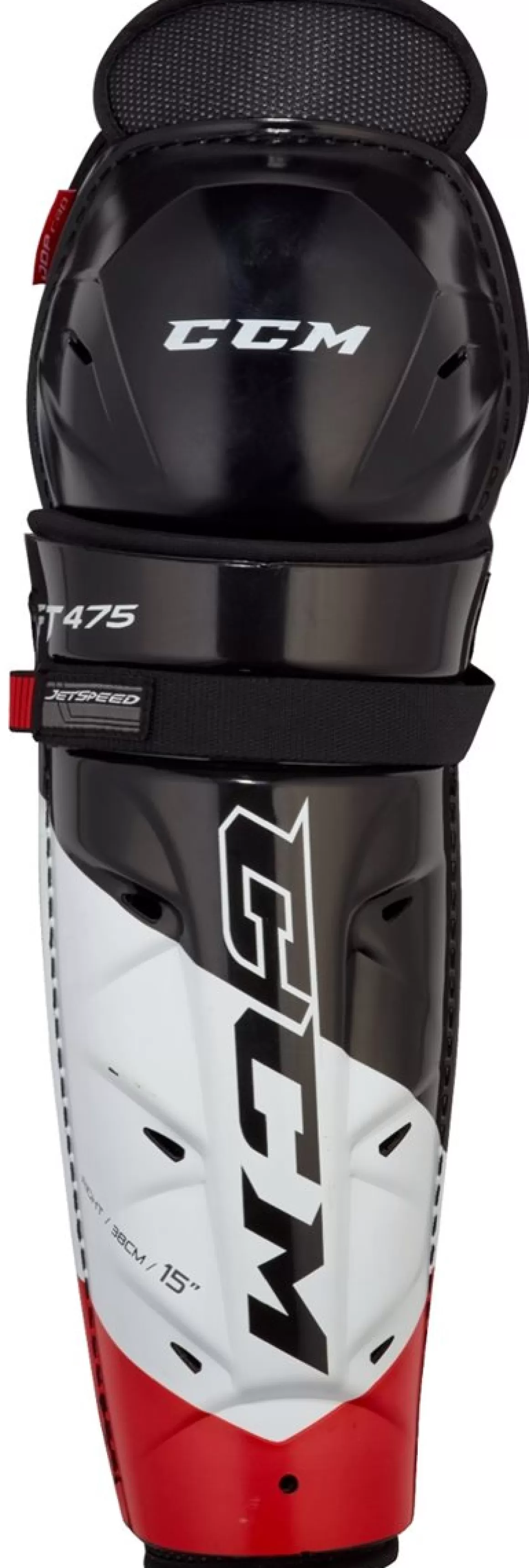 CCM Shin Guards Jetspeed Ft475 Jr.- Hockey Shin Guards