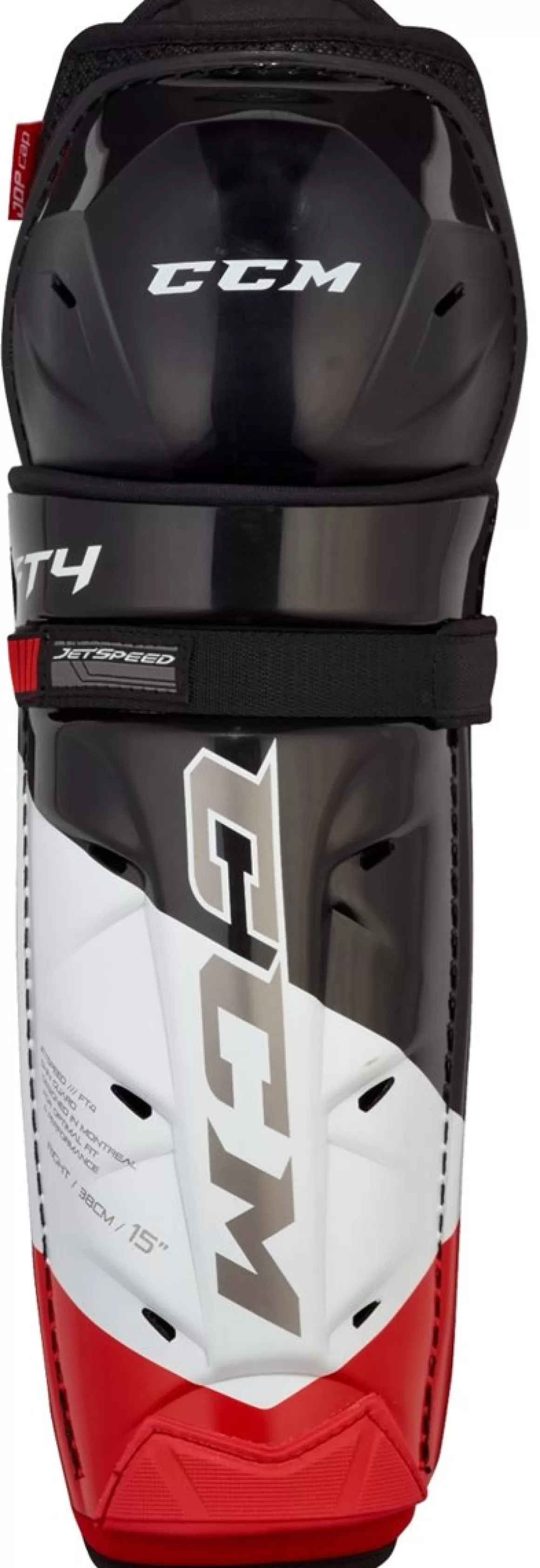 CCM Shin Guards Jetspeed Ft4 Jr.- Hockey Shin Guards