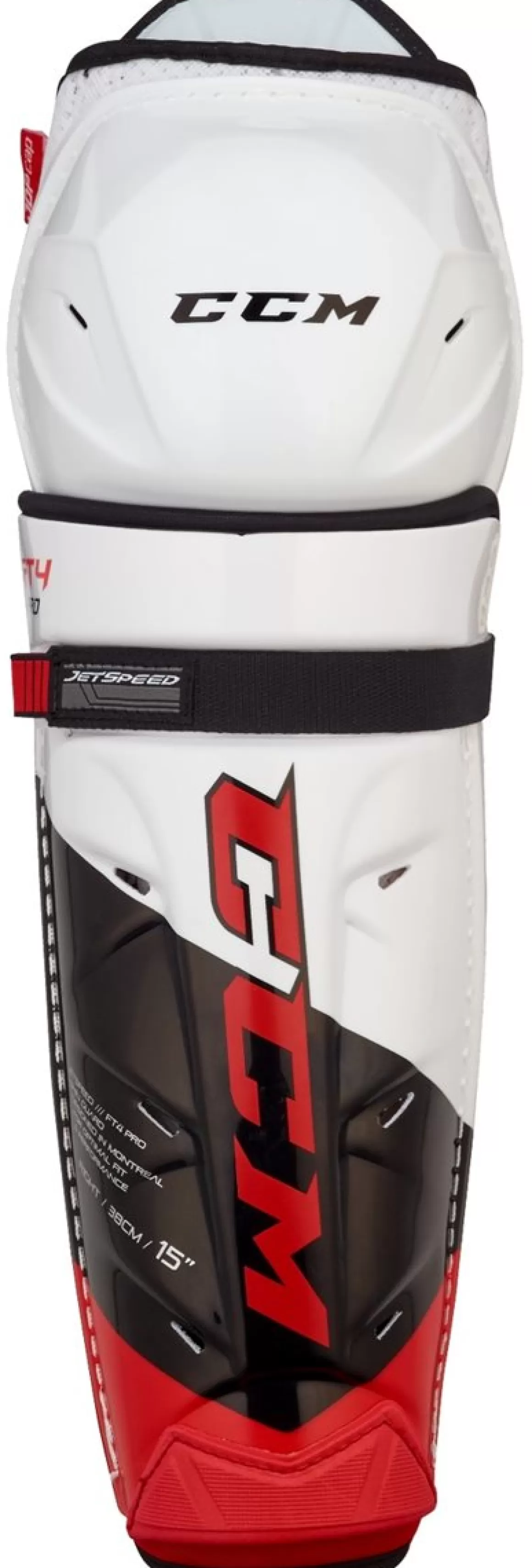 CCM Shin Guards Jetspeed Ft4 Pro Jr.- Hockey Shin Guards