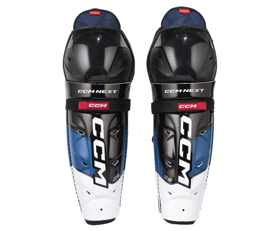 CCM Shin Guards Next Sr- Hockey Shin Guards