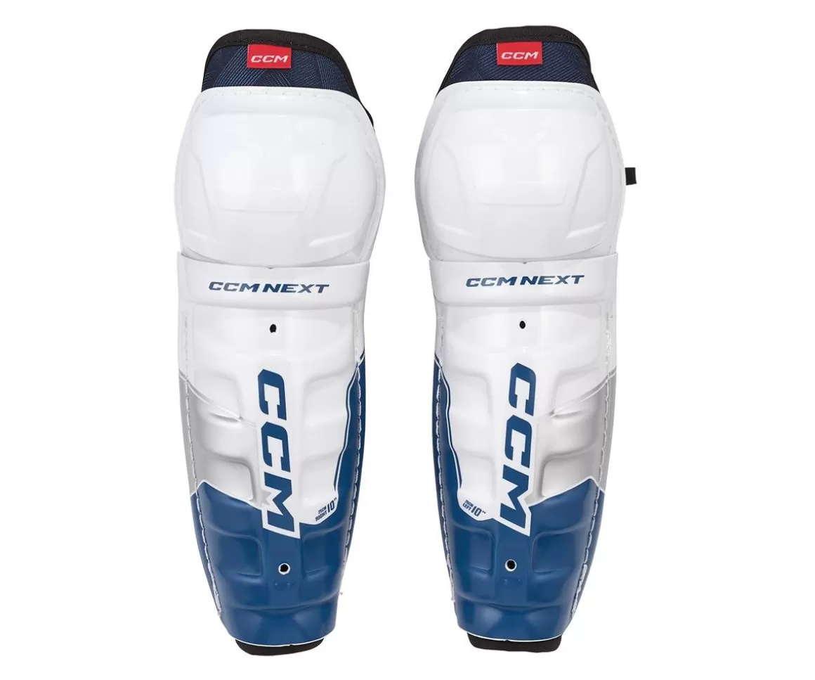 CCM Shin Guards Next Yth- Hockey Protection Children (Yth)